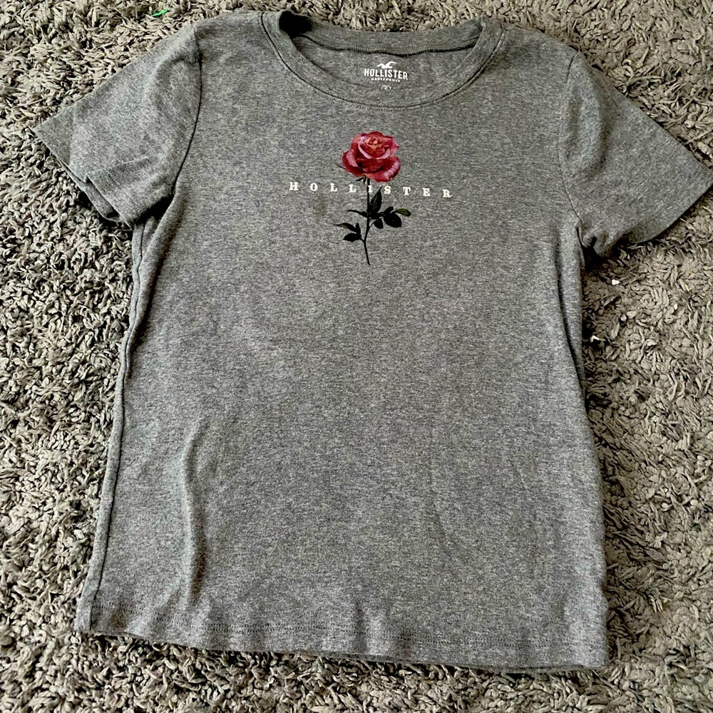 Hollister Flower T-Shirt